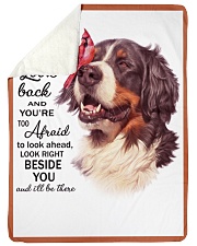Bernese Large Sherpa Fleece Blanket - 60" x 80" front
