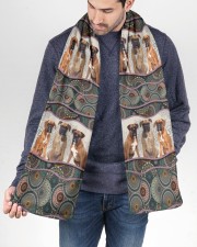 Boxer Fleece Scarf aos-fleece-70-x-10-scarf-lifestyle-04