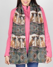 Boxer Fleece Scarf aos-fleece-70-x-10-scarf-lifestyle-11