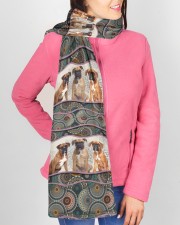 Boxer Fleece Scarf aos-fleece-70-x-10-scarf-lifestyle-12