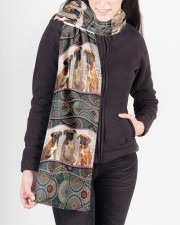 Boxer Fleece Scarf aos-fleece-70-x-10-scarf-lifestyle-15