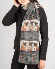 Boxer Fleece Scarf aos-fleece-70-x-10-scarf-lifestyle-16