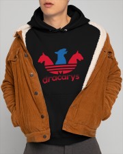 Bull Terrier D 25 Hooded Sweatshirt apparel-hooded-sweatshirt-lifestyle-front-125