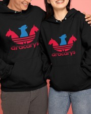 Bull Terrier D 25 Hooded Sweatshirt apparel-hooded-sweatshirt-lifestyle-front-139