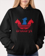 Bull Terrier D 25 Hooded Sweatshirt apparel-hooded-sweatshirt-lifestyle-front-85