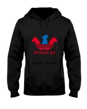 Bull Terrier D 25 Hooded Sweatshirt front
