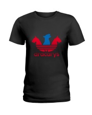 Bull Terrier D 25 Ladies T-Shirt tile