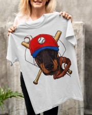Doberman Classic T-Shirt apparel-classic-tshirt-lifestyle-front-117