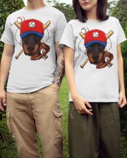 Doberman Classic T-Shirt apparel-classic-tshirt-lifestyle-front-152