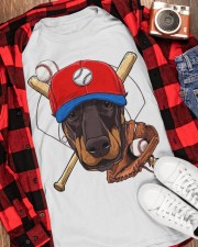 Doberman Classic T-Shirt apparel-classic-tshirt-lifestyle-front-163