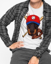 Doberman Classic T-Shirt apparel-classic-tshirt-lifestyle-front-167