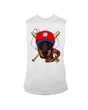 Doberman Sleeveless Tee tile