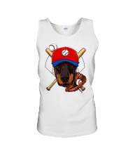 Doberman Unisex Tank tile