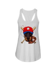 Doberman Ladies Flowy Tank tile
