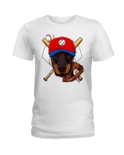 Doberman Ladies T-Shirt tile