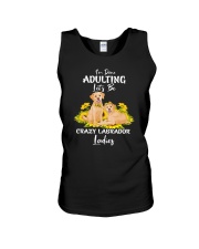 Labrador Unisex Tank tile