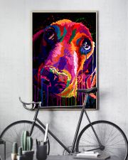 Dachshund P18 24x36 Poster lifestyle-poster-7