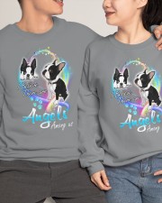 Boston Terrier Crewneck Sweatshirt apparel-crewneck-sweatshirt-lifestyle-front-65