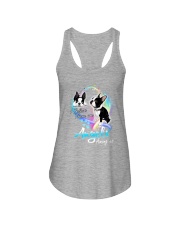 Boston Terrier Ladies Flowy Tank tile