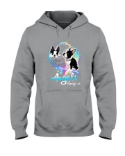 Boston Terrier Hooded Sweatshirt tile