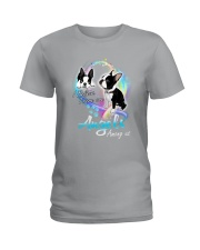 Boston Terrier Ladies T-Shirt tile