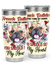 French Bulldog 30oz Tumbler tile