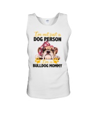 Bulldog Unisex Tank tile