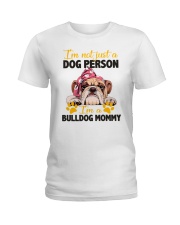 Bulldog Ladies T-Shirt tile
