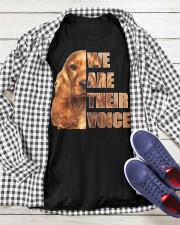 Cocker Spaniel Classic T-Shirt apparel-classic-tshirt-lifestyle-front-218