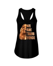 Cocker Spaniel Ladies Flowy Tank tile