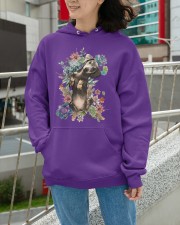 Dachshund D17 Hooded Sweatshirt apparel-hooded-sweatshirt-lifestyle-front-103