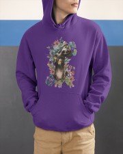 Dachshund D17 Hooded Sweatshirt apparel-hooded-sweatshirt-lifestyle-front-53
