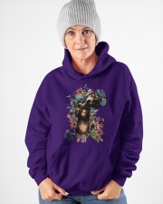 Dachshund D17 Hooded Sweatshirt apparel-hooded-sweatshirt-lifestyle-front-83