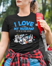 Husky Classic T-Shirt custom-t-shirts-classic-lifestyle-front-376