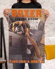 Boxer 16x24 Poster poster-portrait-16x24-lifestyle-18
