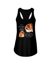 Bulldog Ladies Flowy Tank tile