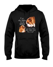 Bulldog Hooded Sweatshirt tile