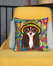 Chihuahua Indoor Pillow - 16” x 16” aos-decorative-pillow-lifestyle-front-01