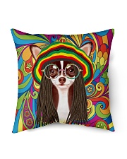 Chihuahua Indoor Pillow - 16” x 16” back