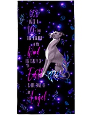 Greyhound Premium Beach Towel tile
