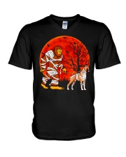 Boxer V-Neck T-Shirt tile