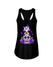 Boston Terrier Ladies Flowy Tank tile