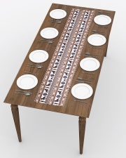 Pitbull Table Runner - 90” x 16” aos-table-runners-90x16-lifestyle-front-06
