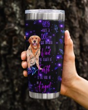Golden Retriever 20oz Tumbler aos-20oz-tumbler-lifestyle-front-95