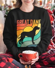 Great Dane Crewneck Sweatshirt custom-crewneck-sweatshirt-lifestyle-front-123