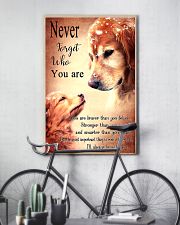 Golden Retriever 24x36 Poster lifestyle-poster-7