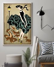 Dachshund P40 24x36 Poster lifestyle-poster-1