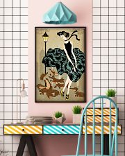 Dachshund P40 24x36 Poster lifestyle-poster-6