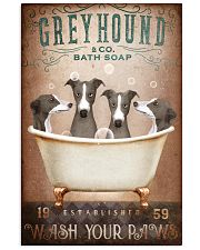 Greyhound 16x24 Poster front