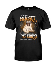 Pug D010 Classic T-Shirt tile